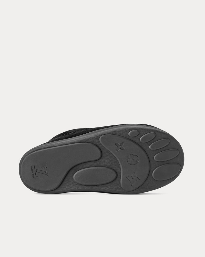 Louis Vuitton LV Yeti Black Slip Ons - 5