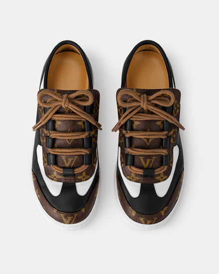 Louis Vuitton Louis Trainers Black Low Top Sneakers - 2