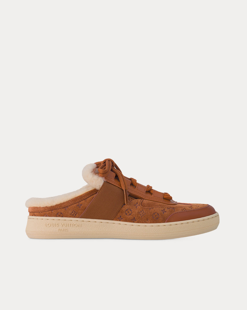 Louis Vuitton Monogram Canvas and Suede Sneakers