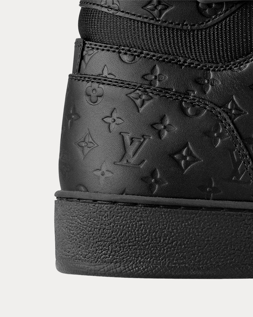 Louis Vuitton Rivoli Sneaker Boot Black High Top Sneakers - Sneak in Peace