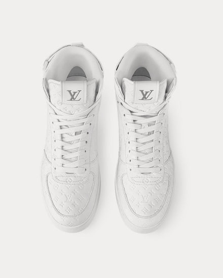 Louis Vuitton Rivoli Sneaker Boot White High Top Sneakers - 2