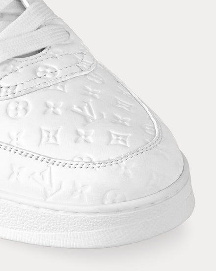 Louis Vuitton Rivoli Sneaker Boot White High Top Sneakers - 5