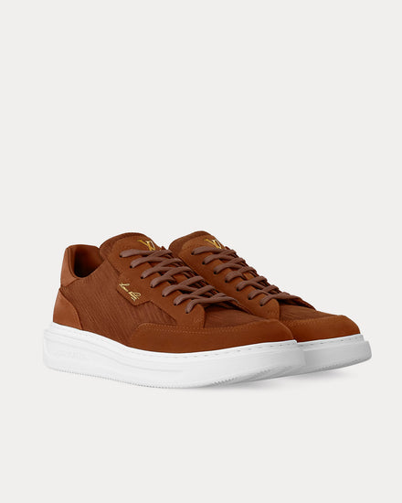 Louis Vuitton Beverly Hills Moka Low Top Sneakers - 3
