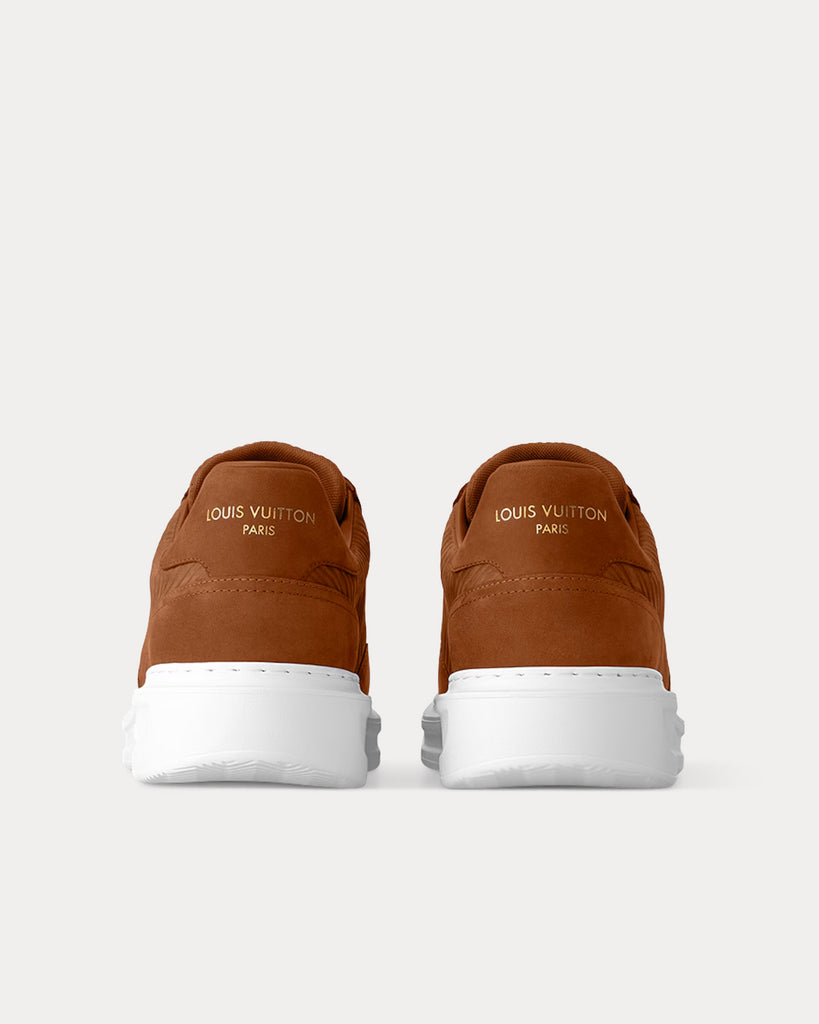 Louis Vuitton Beverly Hills Moka Low Top Sneakers - Sneak in Peace