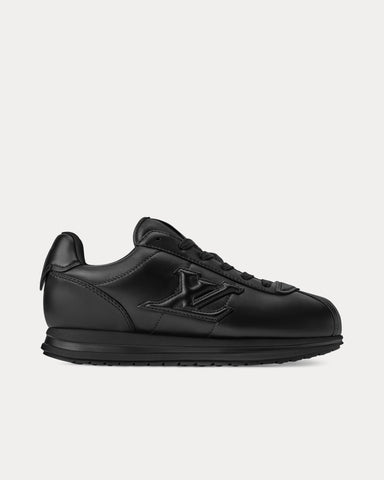 Louis Vuitton LV Buttersoft Black Low Top Sneakers