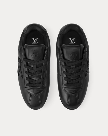 Louis Vuitton LV Buttersoft Black Low Top Sneakers - 2