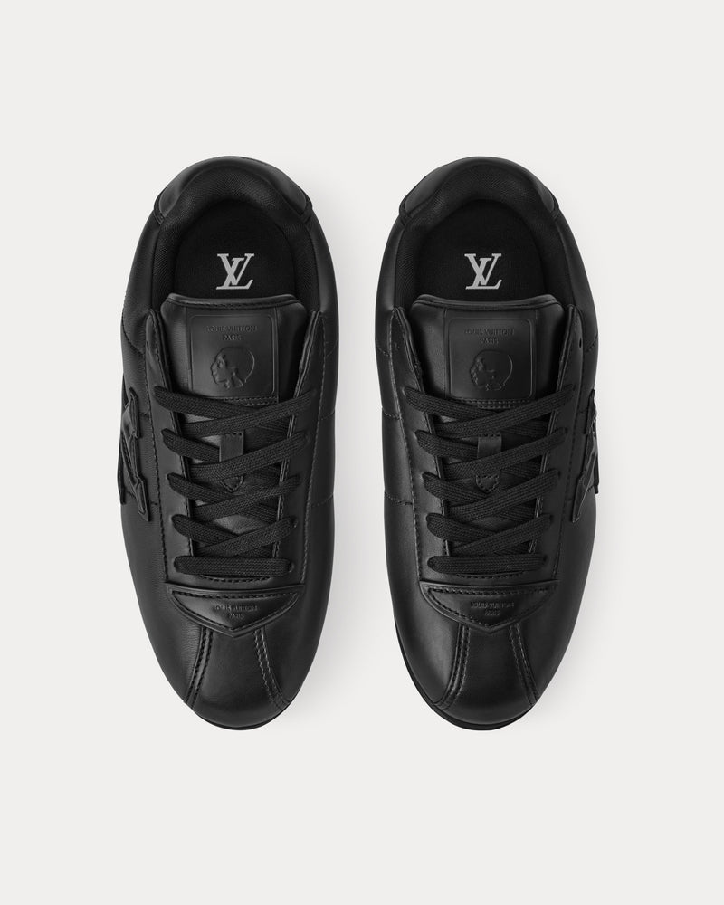 Louis Vuitton LV Buttersoft Black Low Top Sneakers - 2