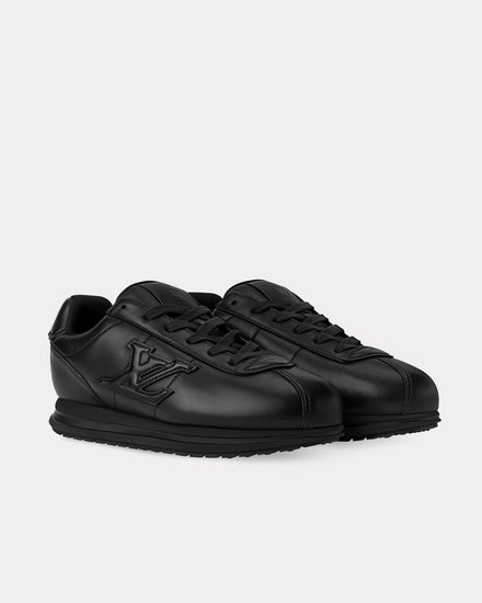 Louis Vuitton LV Buttersoft Black Low Top Sneakers - 3