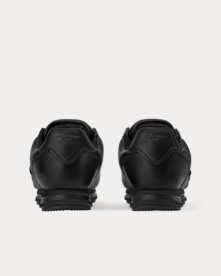 Louis Vuitton LV Buttersoft Black Low Top Sneakers - 4