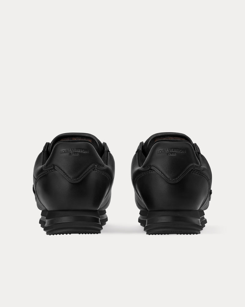 Louis Vuitton LV Buttersoft Black Low Top Sneakers - 4