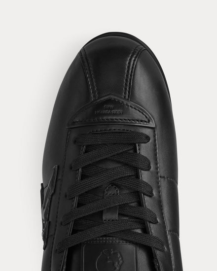 Louis Vuitton LV Buttersoft Black Low Top Sneakers - 5