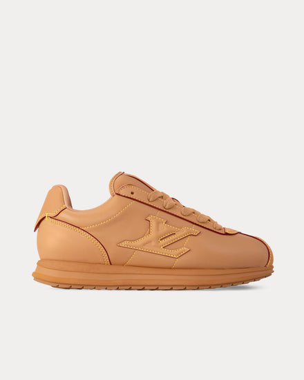 Louis Vuitton LV Buttersoft Beige Low Top Sneakers - 1