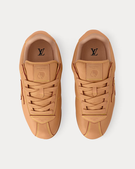 Louis Vuitton LV Buttersoft Beige Low Top Sneakers - 2