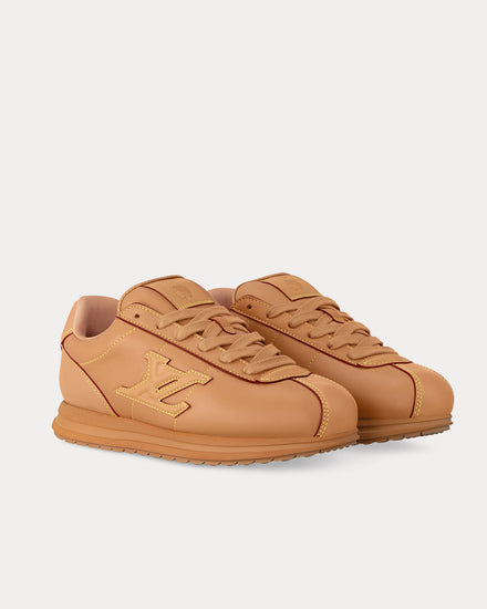Louis Vuitton LV Buttersoft Beige Low Top Sneakers - 3