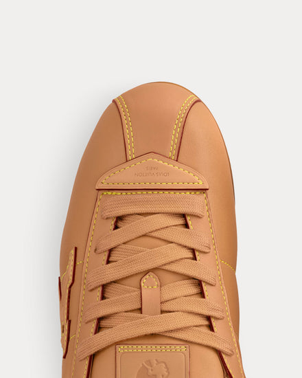 Louis Vuitton LV Buttersoft Beige Low Top Sneakers - 5
