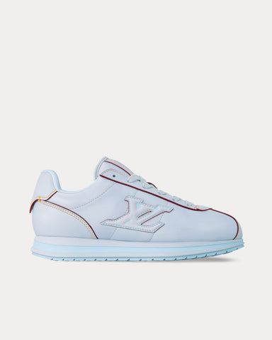 Louis Vuitton LV Buttersoft Blue Low Top Sneakers