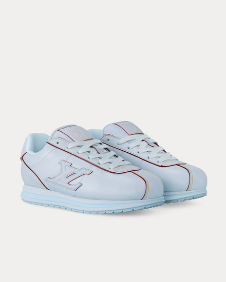 Louis Vuitton LV Buttersoft Blue Low Top Sneakers - 3