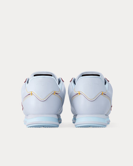 Louis Vuitton LV Buttersoft Blue Low Top Sneakers - 4
