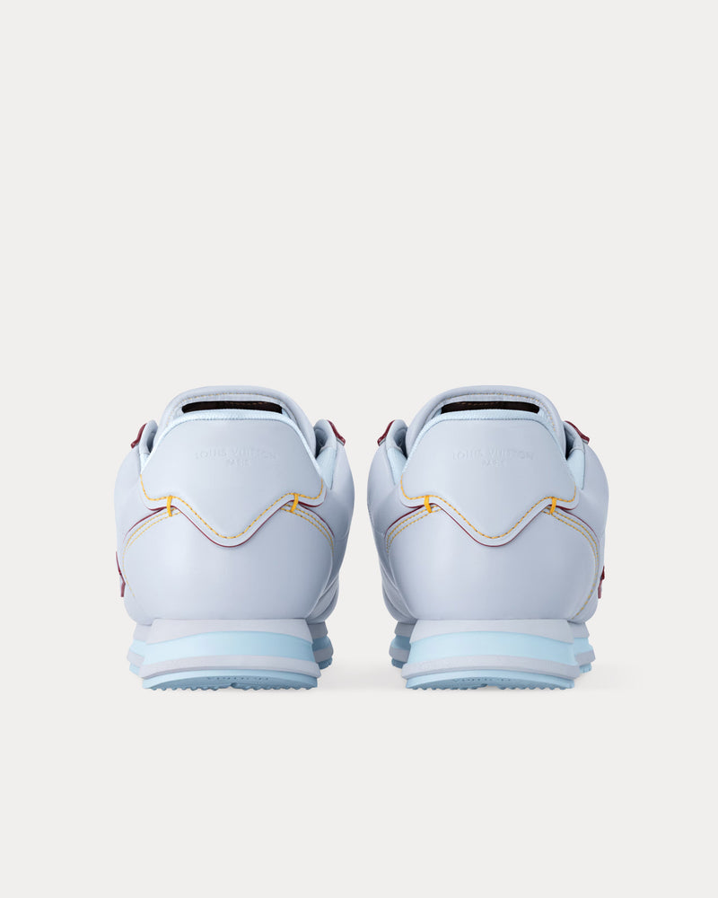 Louis Vuitton LV Buttersoft Blue Low Top Sneakers - 4