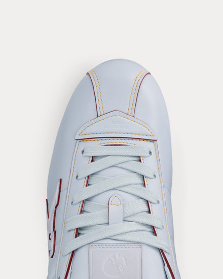 Louis Vuitton LV Buttersoft Blue Low Top Sneakers - 5