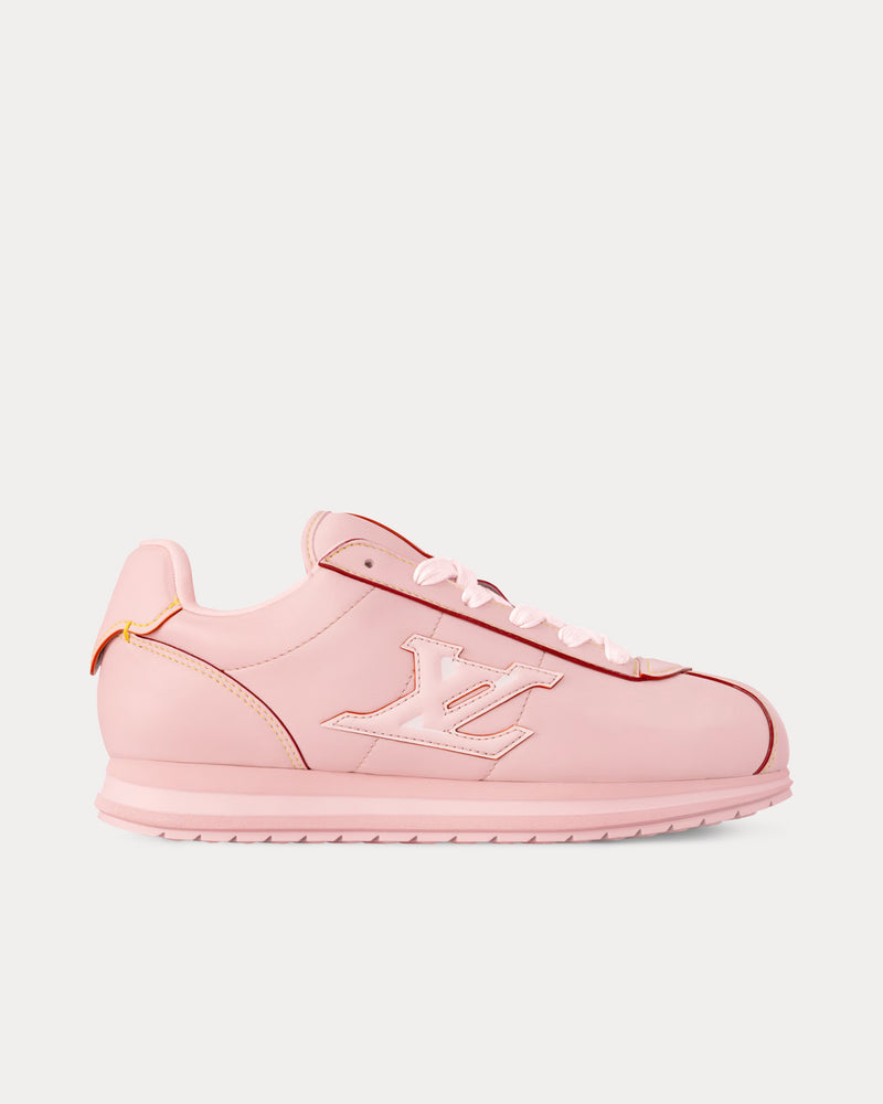 Louis Vuitton LV Buttersoft Rose Low Top Sneakers - 1