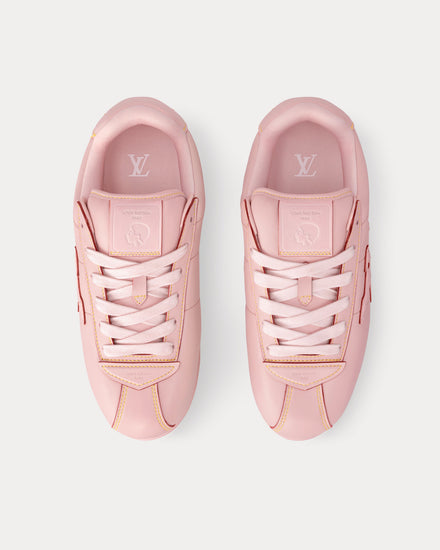 Louis Vuitton LV Buttersoft Rose Low Top Sneakers - 2