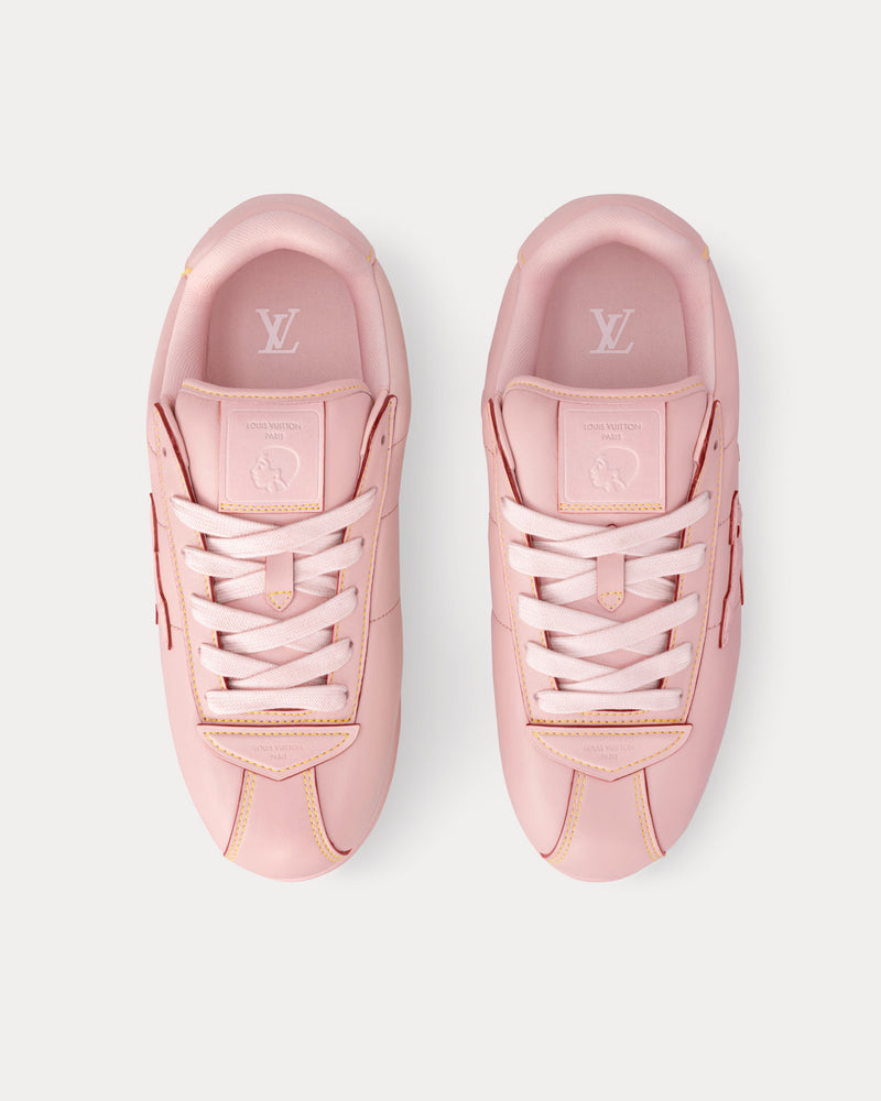 Louis Vuitton LV Buttersoft Rose Low Top Sneakers - 2