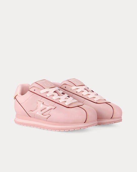 Louis Vuitton LV Buttersoft Rose Low Top Sneakers - 3