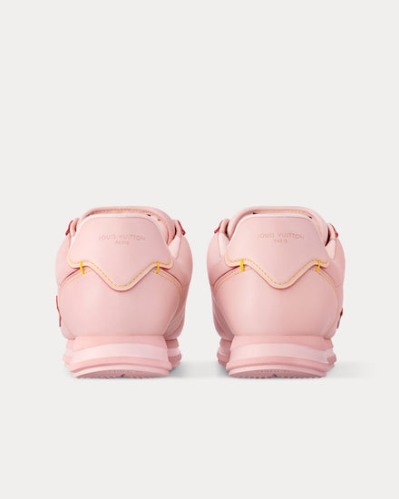 Louis Vuitton LV Buttersoft Rose Low Top Sneakers - 4