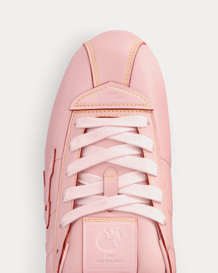 Louis Vuitton LV Buttersoft Rose Low Top Sneakers - 5
