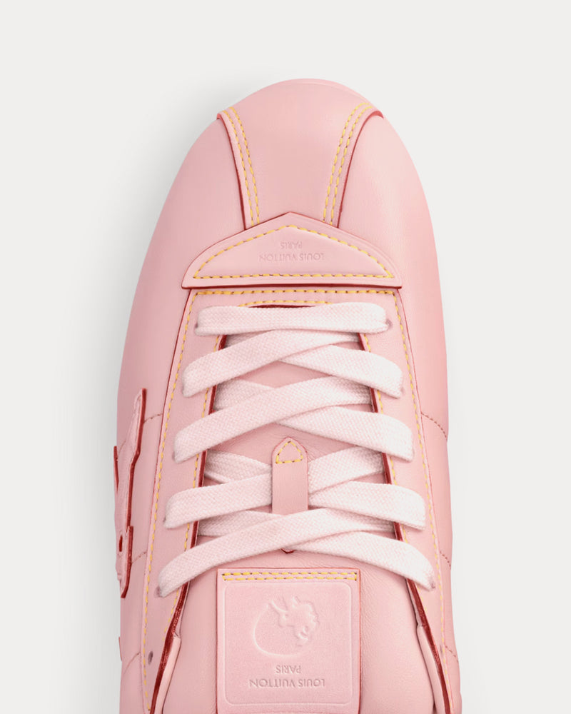 Louis Vuitton LV Buttersoft Rose Low Top Sneakers - 5