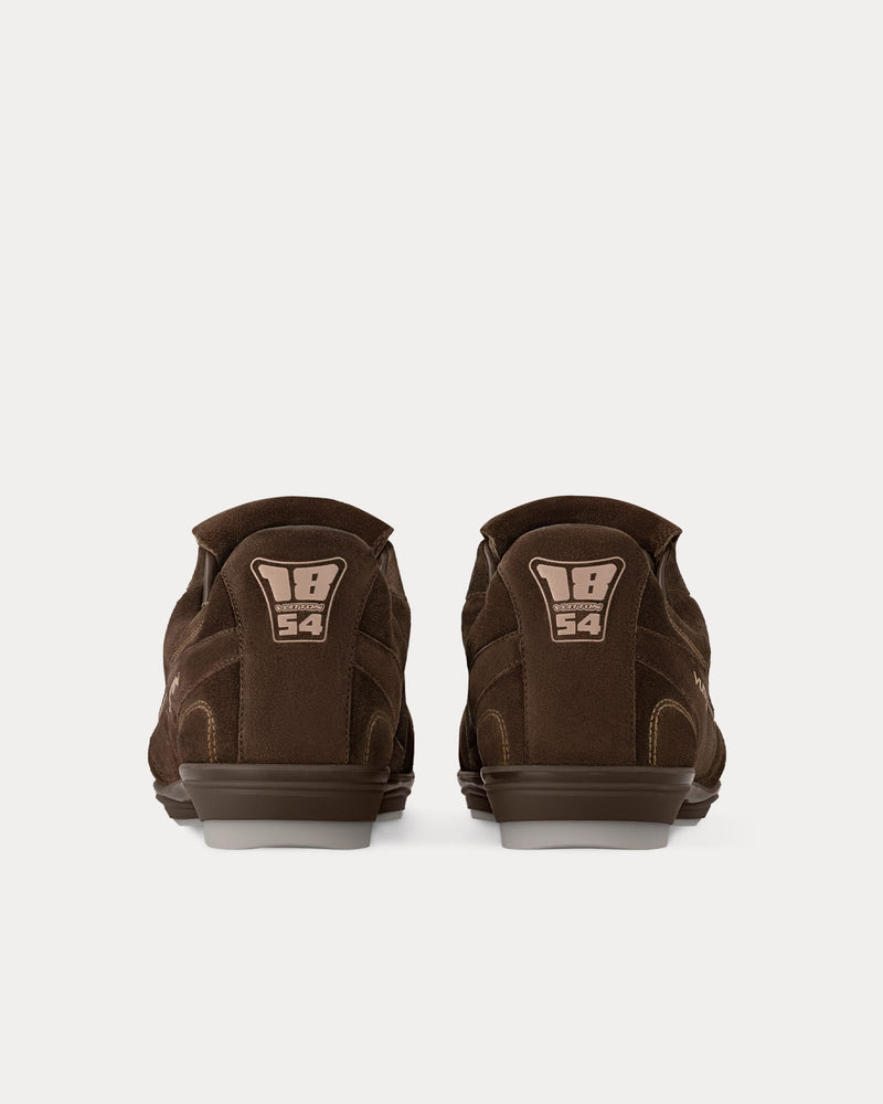 Louis Vuitton LV Footprint Soccer Trainer Brown Low Top Sneakers - 4