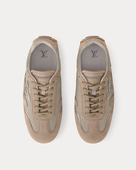 Louis Vuitton LV Rally Beige Low Top Sneakers - 2