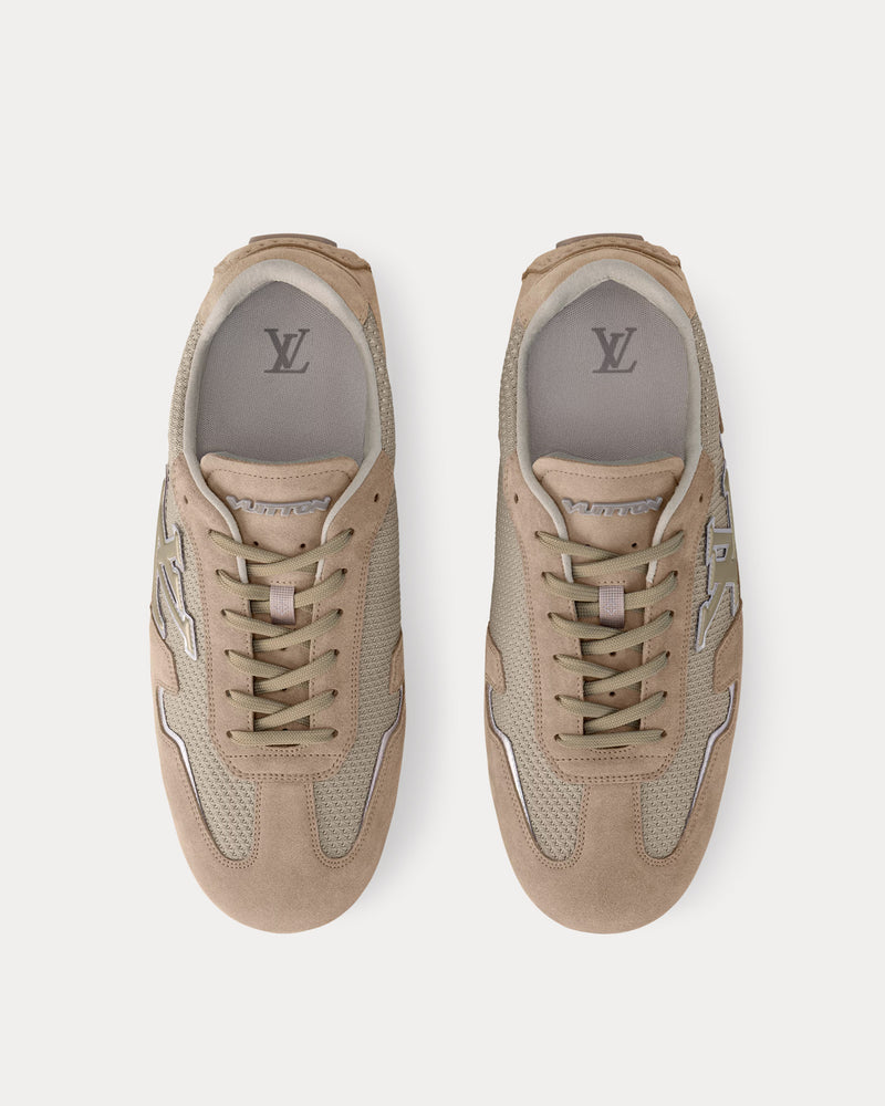 Louis Vuitton LV Rally Beige Low Top Sneakers - 2