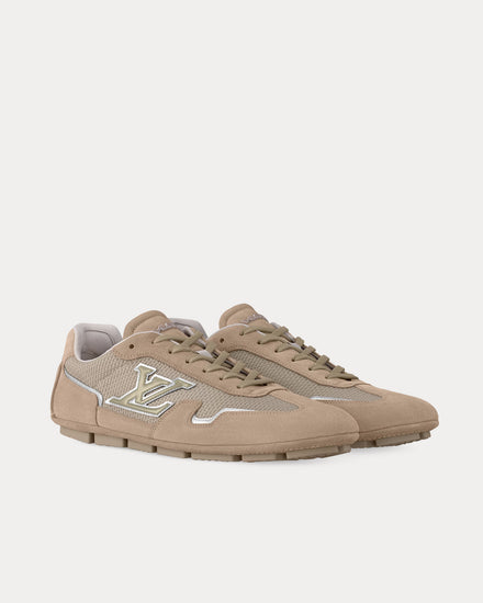 Louis Vuitton LV Rally Beige Low Top Sneakers - 3