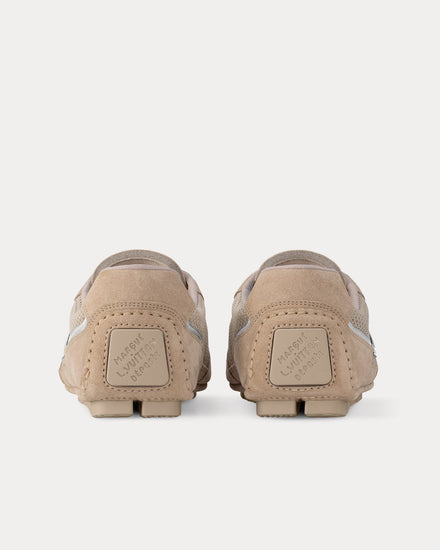 Louis Vuitton LV Rally Beige Low Top Sneakers - 4
