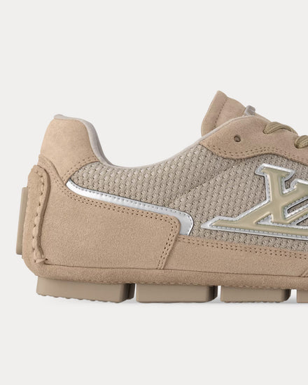 Louis Vuitton LV Rally Beige Low Top Sneakers - 5