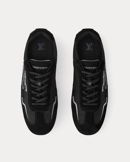 Louis Vuitton LV Rally Black Low Top Sneakers - 2