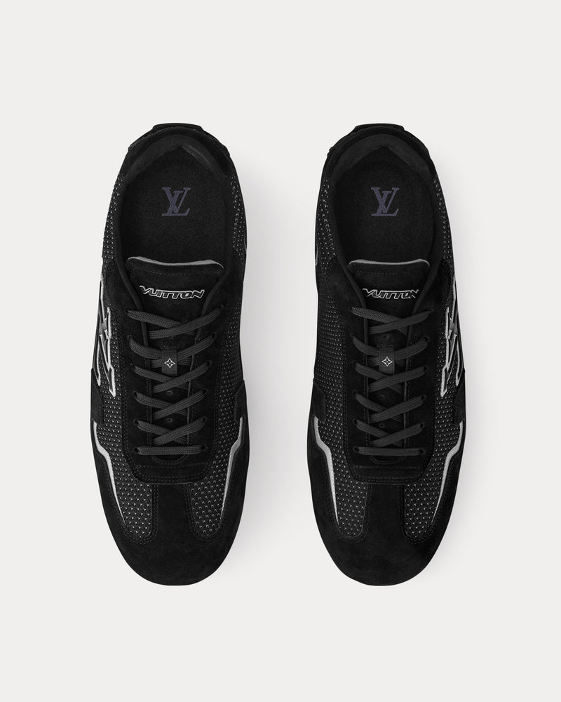 Louis Vuitton LV Rally Black Low Top Sneakers - 2