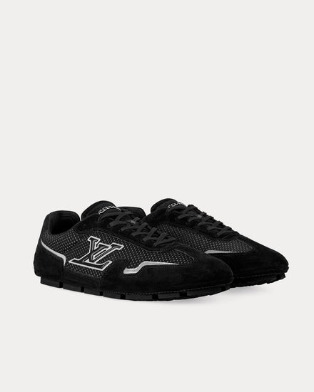 Louis Vuitton LV Rally Black Low Top Sneakers - 3
