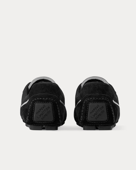 Louis Vuitton LV Rally Black Low Top Sneakers - 4