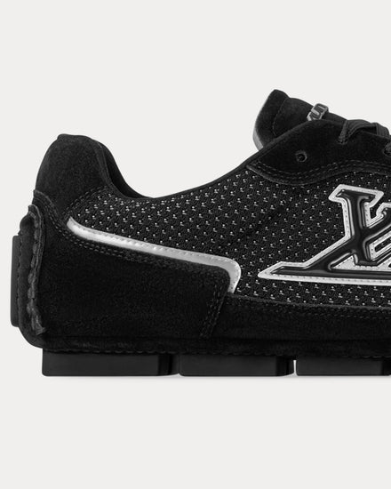 Louis Vuitton LV Rally Black Low Top Sneakers - 5