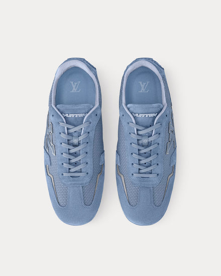 Louis Vuitton LV Rally Blue Low Top Sneakers - 2