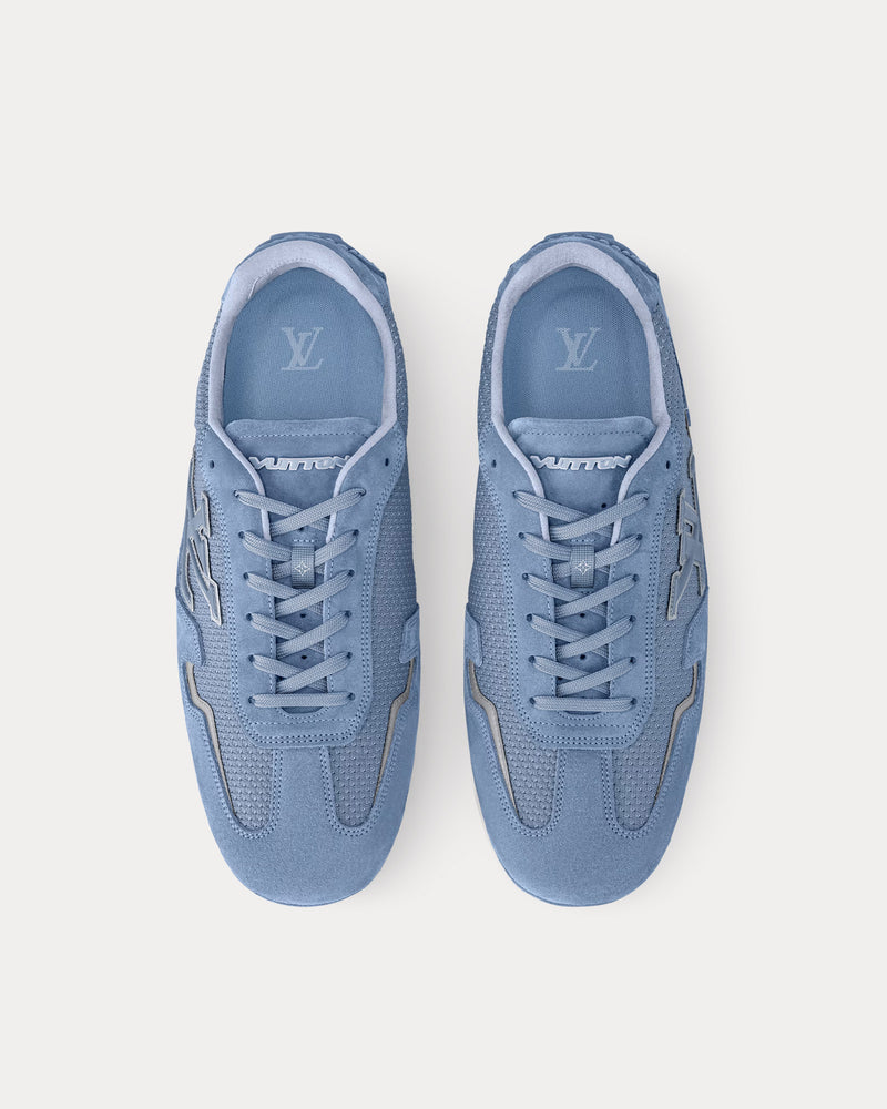 Louis Vuitton LV Rally Blue Low Top Sneakers - 2