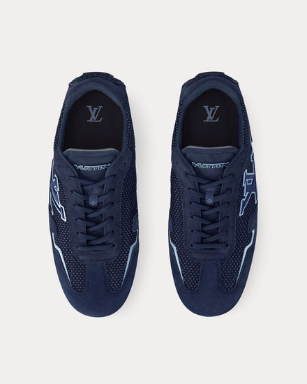 Louis Vuitton LV Rally Marine Low Top Sneakers - 2