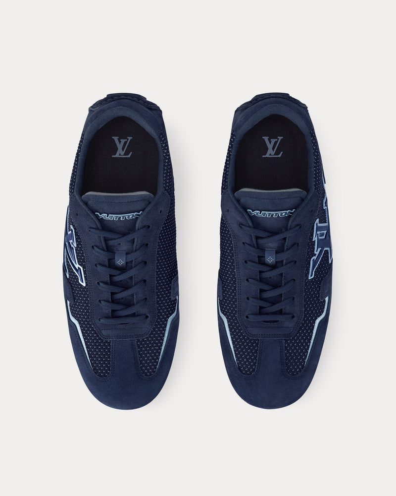 Louis Vuitton LV Rally Marine Low Top Sneakers - 2