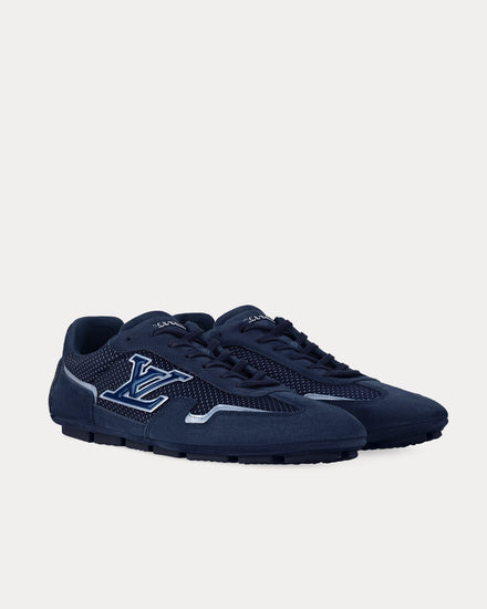 Louis Vuitton LV Rally Marine Low Top Sneakers - 3