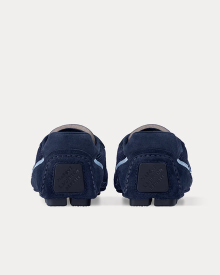 Louis Vuitton LV Rally Marine Low Top Sneakers - 4
