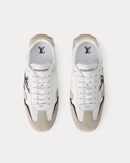 Louis Vuitton LV Rally Grey / White Low Top Sneakers - 2