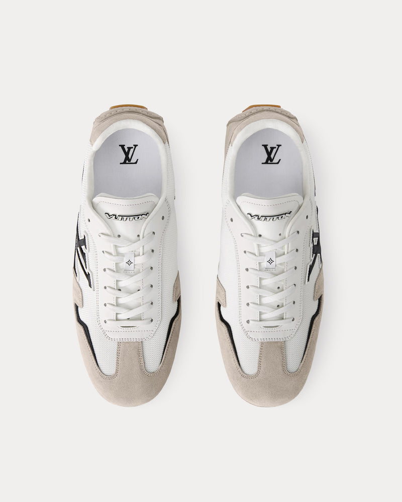 Louis Vuitton LV Rally Grey / White Low Top Sneakers - 2